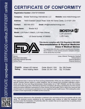 Conformity standard 10